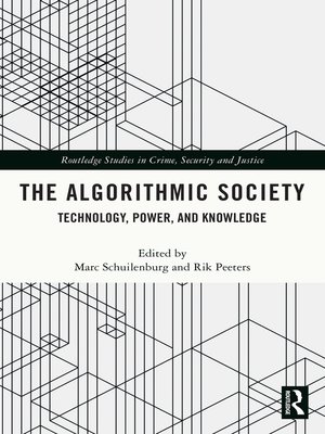 cover image of The Algorithmic Society
